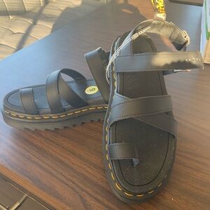 New Dr. Martens Avry Ankle Strap Sandal